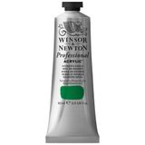 Winsor & Newton 2320311 profesyonel akrilik boya, sanatçı kalitesi, yüksek renk parlaklığı ve opaklık, arşiv kalitesi, 60 ml tüp - Hooker's yeşil