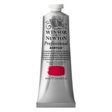 Winsor & Newton 2320466 profesyonel akrilik boya, sanatçı kalitesi, yüksek renk parlaklığı ve opaklık, arşiv kalitesi, 60 ml tüp - kalıcı Alizarin karmesin