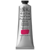 Winsor & Newton 2320502 profesyonel akrilik boya, sanatçı kalitesi, yüksek renk parlaklığı ve opaklık, arşiv kalitesi, 60 ml tüp - kalıcı pembe
