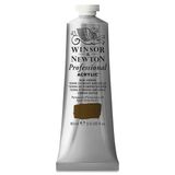 Winsor & Newton 2320554 profesyonel akrilik boya, sanatçı kalitesi, yüksek renk parlaklığı ve opaklık, arşiv kalitesi, 60 ml tüp - Umbra Natur