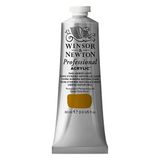 Winsor & Newton 2320557 profesyonel akrilik boya, sanatçı kalitesi, yüksek renk parlaklığı ve opaklık, arşiv kalitesi, 60 ml tüp - Umbra doğal açık renk