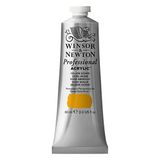Winsor & Newton 2320744 profesyonel akrilik boya, sanatçı kalitesi, yüksek renk parlaklığı ve opaklık, arşiv kalitesi, 60 ml tüp - sarı toprak rengi