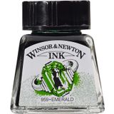 Winsor Newton 235 Emerald 14 ml Çizim Mürekkebi