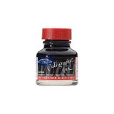 Winsor & Newton 30 ml Matt Black 30 Kaligrafi Mürekkebi