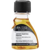 Winsor & Newton 3021734 Oelmalmittel, sanatçı Malmittel, 75 ml şişe, hızlı kuruyan Impastomedium sağlam bir kıvama sahiptir ve düşük Pinselabdruck keten tohumu yağı-yağı ve Terebentin