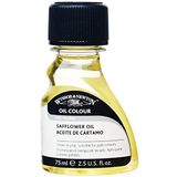 Winsor & Newton 3021756 yağlı boyalar için aslor yağı, yavaş kurur, saf, sararmaz, renk akışını iyileştirir, yağlı boyaların parlaklığını ve şeffaflığını iyileştirir - 75 ml şişe