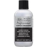 Winsor & Newton 3030929 UV -Vernik parlak, Akrilik resimler için koruyucu tabaka, 125ml şişe