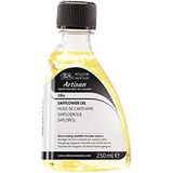 Winsor & Newton 3039726 Artisan aspir yağı, suyla karıştırılabilir yağlı boyalar için, yavaş kurur, sararmaz, yağlı boyaların renk akışını, parlaklığını ve şeffaflığını iyileştirir, 250 ml şişe