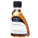 Winsor & Newton 3039754 Yağlı Boya Malzemesi, Liquin Light Jel, 250 ml Şişe, Alkid bazlı Sırlama Malzemesi, Sararmaya Karşı Koruma