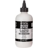 Winsor & Newton 3040934 Vernik - Boya Malzemesi, Maksimum Parlaklık Kazandırır, Akrilik Boyalar İçin Şeffaflık Sağlar - 250 Ml Şişe