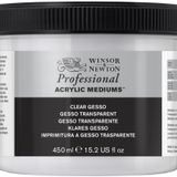 Winsor & Newton 3050919 açık alçıtaşı, akrilik boyalar için astar, yağlı boyalar, alkid boyalar - 450 ml tencere