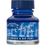 Winsor Newton 350 Light Blue 30 ml Kaligrafi Mürekkebi