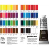 Winsor & Newton 37 ml Lamp Black Winton Yağlı Boya