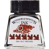 Winsor Newton 441 Nut Brown 14 ml Çizim Mürekkebi