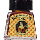 Winsor Newton 449 Orange 14 ml Çizim Mürekkebi