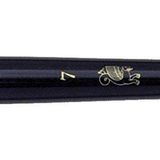 Winsor & Newton 5007007 Serisi 7 Sulu Boya Fırçası Kolinski Yuvarlak Fırça No. 7-4,9 mm, El Yapımı Kalite