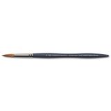 Winsor & Newton 501110 Professional sulu boya fırçası, sentetik lifli sulu boya boyaları için boyama fırçası, ergonomik sap, uzun ömürlü ve şeklini korur, kısa saplı - yuvarlak fırça No. 10