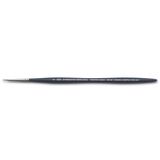 Winsor & Newton 5011100 Professional sulu boya fırçası, sentetik lifli sulu boya boyaları için boyama fırçası, ergonomik sap, uzun ömürlü ve şeklini korur, kısa saplı - yuvarlak fırça No. 0