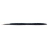 Winsor & Newton 5011102 profesyonel sulu boya fırçası, sentetik lifli sulu boya boyaları için boyama fırçası, ergonomik sap, uzun ömürlü ve şeklini korur, kısa saplı - yuvarlak fırça No. 2