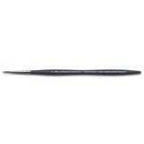 Winsor & Newton 5011103 profesyonel sulu boya fırçası, sentetik lifli sulu boya boyaları için boyama fırçası, ergonomik sap, uzun ömürlü ve şeklini korur, kısa saplı - yuvarlak fırça No. 3