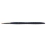 Winsor & Newton 5011104 Professional sulu boya fırçası, sentetik lifli sulu boya boyaları için boyama fırçası, ergonomik sap, uzun ömürlü ve şeklini korur, kısa saplı - yuvarlak fırça No. 4