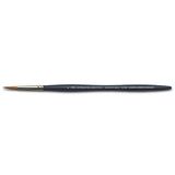 Winsor & Newton 5011106 Professional sulu boya fırçası, sentetik lifli sulu boya boyaları için boyama fırçası, ergonomik sap, uzun ömürlü ve şeklini korur, kısa saplı - yuvarlak fırça No. 6