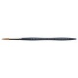 Winsor & Newton 5011108 profesyonel sulu boya fırçası, sentetik lifli sulu boya boyaları için boyama fırçası, ergonomik sap, uzun ömürlü ve şeklini korur, kısa saplı - yuvarlak fırça No. 8