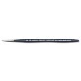 Winsor & Newton 5011130 Professional sulu boya fırçası, sentetik lifli sulu boya boyaları için boyama fırçası, ergonomik sap, uzun ömürlü ve şeklini korur, kısa saplı - yuvarlak fırça No. 00