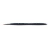 Winsor & Newton 5011202 Professional sulu boya fırçası, sentetik lifli sulu boya boyaları için boyama fırçası, ergonomik sap, uzun ömürlü ve şeklini korur, kısa saplı - yuvarlak fırça sivri No. 2