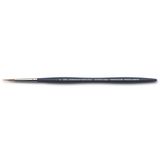 Winsor & Newton 5011204 Professional sulu boya fırçası, sentetik lifli sulu boya boyaları için boyama fırçası, ergonomik sap, uzun ömürlü ve şeklini korur, kısa saplı - yuvarlak fırça sivri No. 4