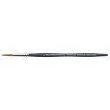 Winsor & Newton 5011206 Professional sulu boya fırçası, sentetik lifli sulu boya boyaları için boyama fırçası, ergonomik sap, uzun ömürlü ve şeklini korur, kısa saplı - yuvarlak fırça sivri No. 6
