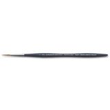 Winsor & Newton 5011301 Professional sulu boya fırçası, sentetik lifli sulu boya boyaları için boyama fırçası, ergonomik sap, uzun ömürlü ve şeklini korur, kısa saplı - arma fırçası No. 1