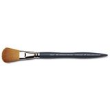Winsor & Newton 5011425 Professional sulu boya fırçası, sentetik lifli sulu boya boyaları için boyama fırçası, ergonomik sap, uzun ömürlü ve şeklini korur, kısa saplı paspas 1 inç