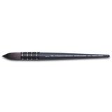 Winsor & Newton 5011506 Professional sulu boya fırçası, sentetik lifli sulu boya boyaları için boyama fırçası, ergonomik sap, uzun ömürlü ve şeklini korur, kısa saplı - orta fırça