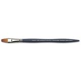 Winsor & Newton 5011613 profesyonel sulu boya fırçası, sentetik lifli sulu boya boyaları için boyama fırçası, ergonomik sap, uzun ömürlü ve şeklini korur, kısa saplı - tek çizgi fırça -1/2 inç