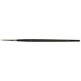 Winsor & Newton 5012002 Serisi 7 Sulu Boya Fırçası Kolinski Yuvarlak Fırça Minyatür No. 2-2 mm, El Yapımı Kalite