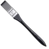 Winsor & Newton 5087125 Artist Akrilik/Sanatçı Fırçası, Sentetik Saçtan, Akrilik Boya ve Yağlı Boyalar için, Şeklini Sağlamlaştırır, Fırça No. 1