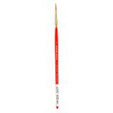 Winsor & Newton 5181703 Sceptre Gold II Sanatçı sulu boya fırçası, yüksek renk taşıma kapasitesi ve mükemmel zıplama gücü, seri 101 - yuvarlak fırça, kısa sap, No. 3-2 mm