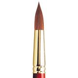 Winsor & Newton 5181719 Sceptre Gold II sanatçı sulu boya fırçası, yüksek renk taşıma kapasitesi ve mükemmel sıçrama kuvveti, 101 serisi - yuvarlak fırça, kısa sap, No. 20-13 mm