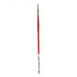 Winsor & Newton 5181731 Sceptre Gold II sanatçı sulu boya fırçası, yüksek renk taşıma kapasitesi ve mükemmel sıçrama gücü, 101 serisi - yuvarlak fırça, kısa sap, No. 0000 - 0,9 mm