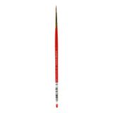 Winsor & Newton 5182701 Sceptre Gold II sanatçı sulu boya fırçası, yüksek renk taşıma kapasitesi ve mükemmel sıçrama gücü, 202 serisi - Tasarım fırçası, kısa sap, No 1-1,5 mm