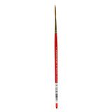 Winsor & Newton 5183702 Sceptre Gold II sanatçı sulu boya fırçası, yüksek renk taşıma kapasitesi ve mükemmel sıçrama gücü, 303 serisi - Takelage fırçası, kısa sap, No. 2-1,8 mm