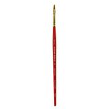 Winsor & Newton 5186770 Sceptre Gold II sanatçı sulu boya fırçası, yüksek renk taşıma kapasitesi ve mükemmel sıçrama kuvveti, 606 serisi - tek dikiş fırçası, kısa sap, 1/8 inç - 3 mm