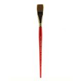 Winsor & Newton 5186774 Sceptre Gold II sanatçı sulu boya fırçası, yüksek renk taşıma kapasitesi ve mükemmel sıçrama kuvveti, 606 serisi - tek dikiş fırçası, kısa sap, 3/4 inç - 19 mm