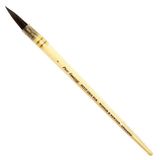 Winsor & Newton 5250302 Sable Sable Sulu Boya Fırçası, Saf Kare Yıkama Fırçası, Sincap Kılı, No. 2 - 10 Mm