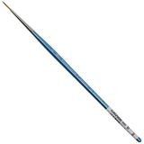 Winsor & Newton 5302000 Cotman sulu boya sentetik kıllı fırça - 222 serisi - tasarım fırçası, mükemmel sıçrama kuvveti ve nokta hassasiyeti, kısa saplı - No. 0-1,2 mm