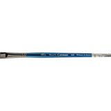 Winsor & Newton 5368110 Cotman Sulu Boya Sentetik Saç Fırçası - Seri 668 - Keçe Fırça, Mükemmel Zıplama Gücü ve Nokta Hassasiyeti ile Kısa Saplı - 10 mm - 3/8 inç