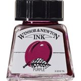 Winsor Newton 542 Purple Çini Çizim Mürekkebi