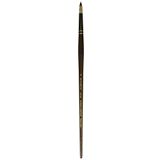 Winsor & Newton 5503010 Monarch Fırça - Yuvarlak Fırça No.10-6,9 mm, yağlı boyalar veya akrilik boyalar için profesyonel sentetik saç fırçası