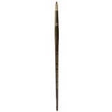 Winsor & Newton 5503012 Monarch Fırça - 12-7,9 mm, yağlı boya veya akrilik boyalar için profesyonel sentetik kıl fırçası